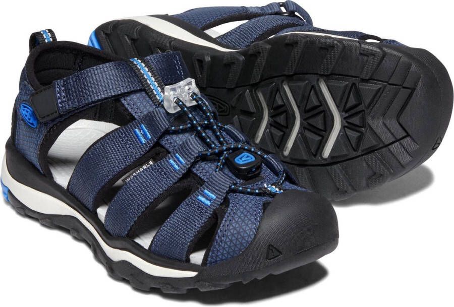 Keen Newport Neo H2 Younger Kids Sandalen Blue Night Brilliant Blue