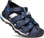 Keen Newport Neo H2 Younger Kids Sandalen Blue Night Brilliant Blue Blauw Polyester K1022906 - Thumbnail 25