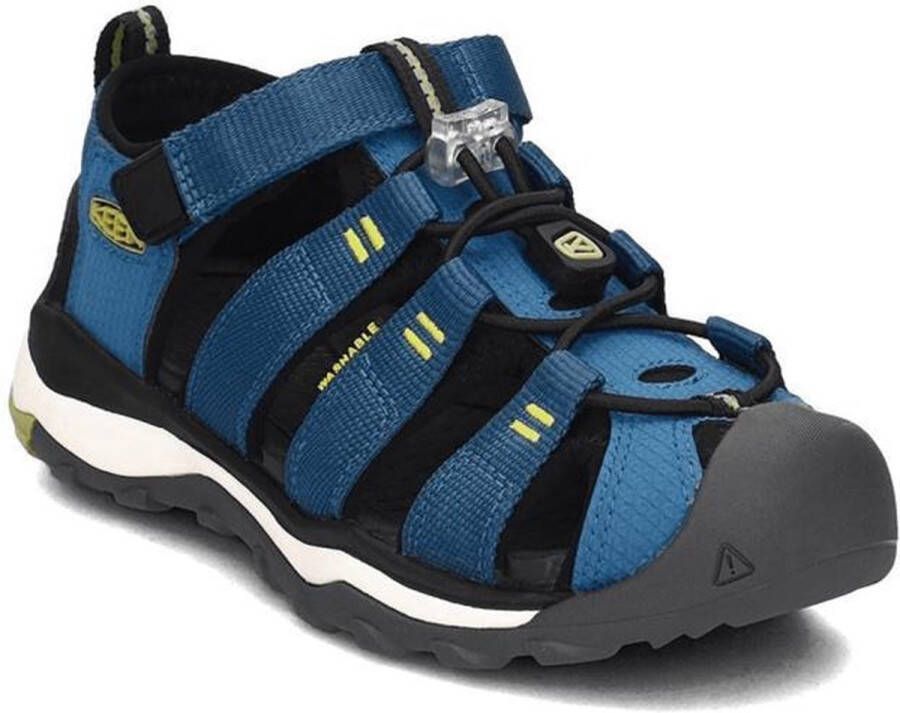 Keen Newport Neo H2 Younger Kids Sandalen Blue Night Brilliant Blue