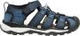 Keen Newport Neo H2 Younger Kids Sandalen Blue Night Brilliant Blue Blauw Polyester K1022906 - Thumbnail 27