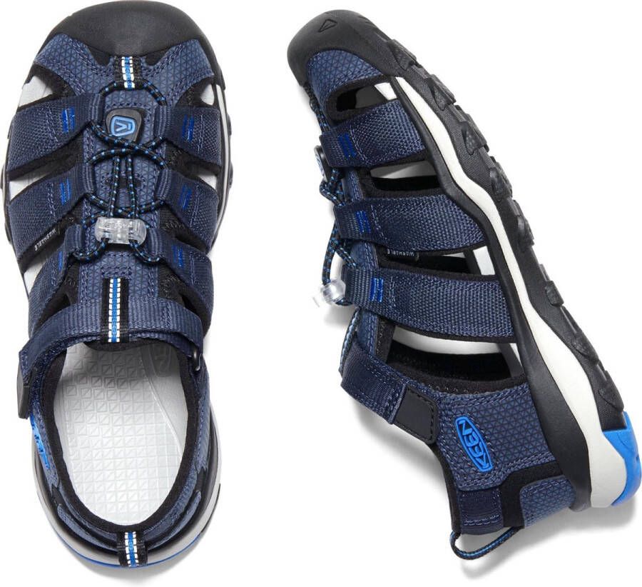 Keen Newport Neo H2 Younger Kids Sandalen Blue Night Brilliant Blue