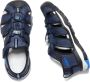 Keen Newport Neo H2 Younger Kids Sandalen Blue Night Brilliant Blue Blauw Polyester K1022906 - Thumbnail 28