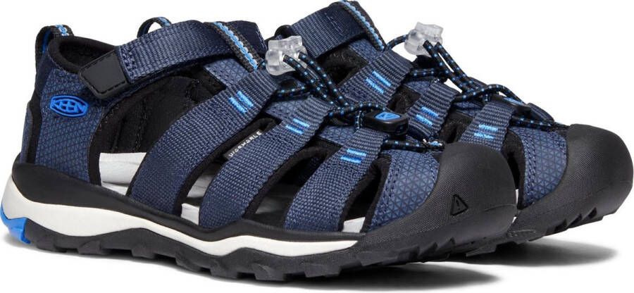 Keen Newport Neo H2 Younger Kids Sandalen Blue Night Brilliant Blue