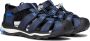 Keen Newport Neo H2 Younger Kids Sandalen Blue Night Brilliant Blue Blauw Polyester K1022906 - Thumbnail 29