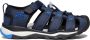 Keen Newport Neo H2 Younger Kids Sandalen Blue Night Brilliant Blue Blauw Polyester K1022906 - Thumbnail 30