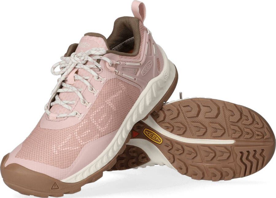 Keen NXIS EVO Dames Wandelschoenen Fawn Peach Whip