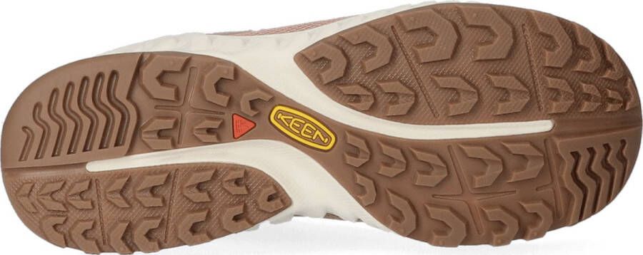 Keen NXIS EVO Dames Wandelschoenen Fawn Peach Whip K1027199