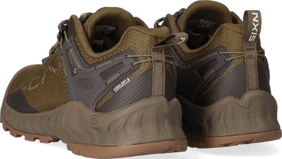 Keen NXIS EVO Heren Wandelschoenen Dark Olive Black Olive