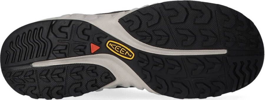 Keen NXIS EVO Mid Heren Wandelschoenen Magnet Bright Cobalt K1026108