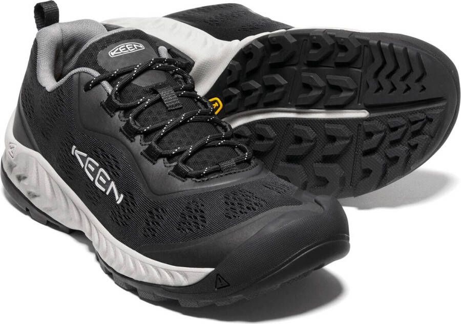 Keen NXIS Speed Heren Trailschoenen Black Vapor K1026114