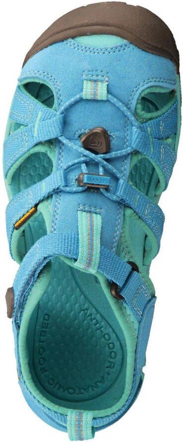 Keen Older Kids' Seacamp II Cnx Wandelsandalen Turquoise