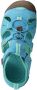 Keen Older Kids' Seacamp II Cnx Wandelsandalen Turquoise - Thumbnail 4