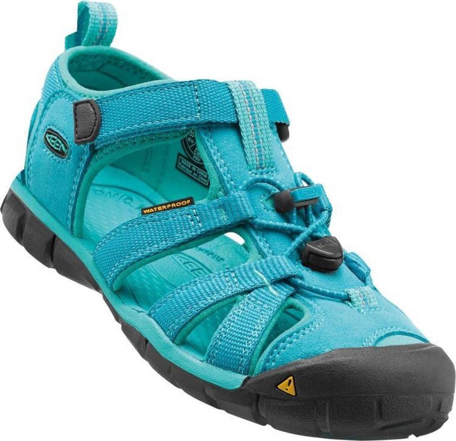 Keen Older Kids' Seacamp II Cnx Wandelsandalen Turquoise