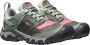 Keen Ridge Flex Dames Wandelschoenen Castor Grey Dubarry Grijs Leer K1024922 - Thumbnail 11