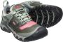 Keen Ridge Flex Dames Wandelschoenen Castor Grey Dubarry Grijs Leer K1024922 - Thumbnail 13