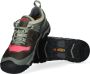 Keen Ridge Flex Dames Wandelschoenen Castor Grey Dubarry Grijs Leer K1024922 - Thumbnail 6