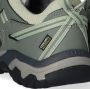 Keen Ridge Flex Dames Wandelschoenen Castor Grey Dubarry Grijs Leer K1024922 - Thumbnail 7