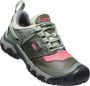 Keen Ridge Flex Dames Wandelschoenen Castor Grey Dubarry Grijs Leer K1024922 - Thumbnail 8