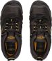 Keen Ridge Flex Heren Wandelschoenen Steel Grey Yellow Grijs Leer K1026615 - Thumbnail 5