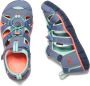 Keen Seacamp II Older Kids Sandalen Flint Stone Ocean Wave - Thumbnail 5