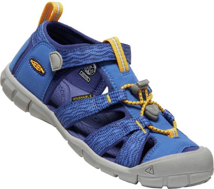 Keen Seacamp Ii Cnx Jeugd Sandalen Blauw