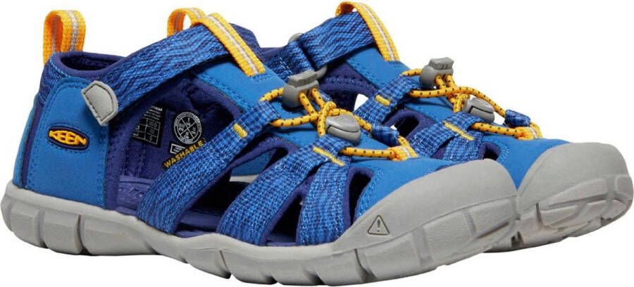 Keen Seacamp Ii Cnx Jeugd Sandalen Blauw