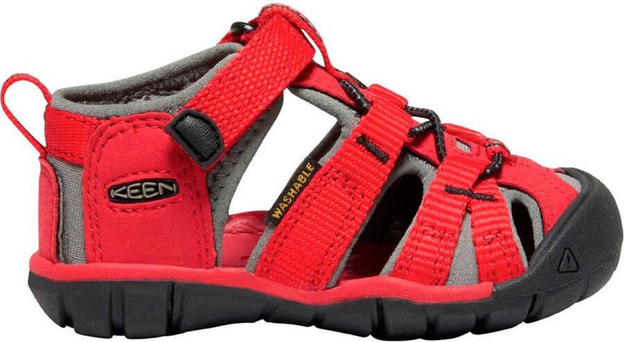 Keen Toddler's Seacamp II CNX Sandalen maat 4K rood - Foto 6