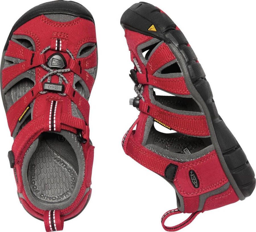 Keen Seacamp Ii Cnx Racing Sandalen Unisex Rood