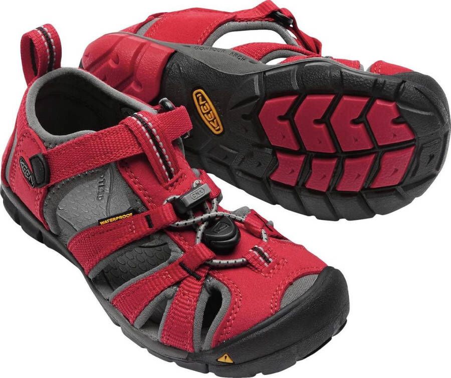 Keen Seacamp Ii Cnx Racing Sandalen Unisex Rood