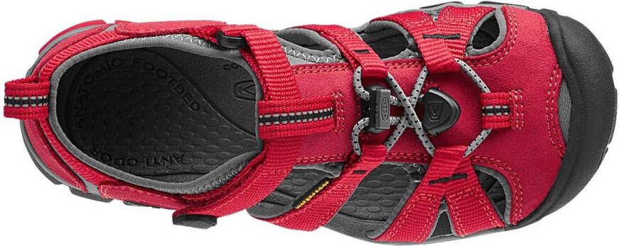 Keen Seacamp Ii Cnx Racing Sandalen Unisex Rood