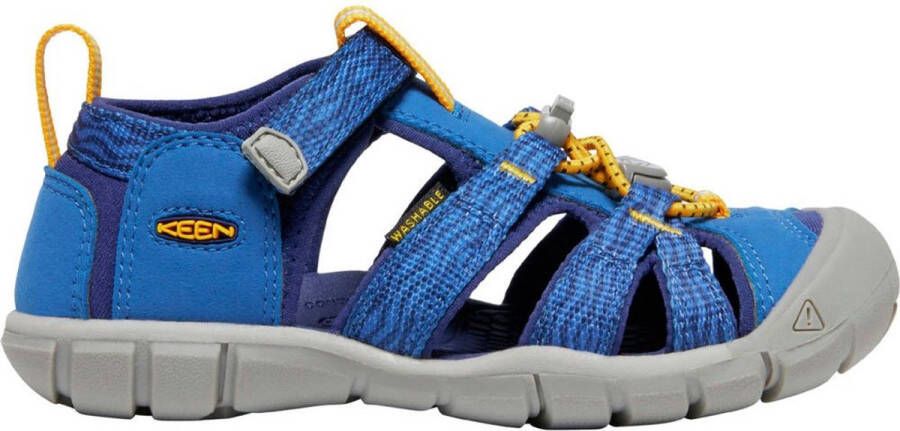 Keen Seacamp Ii Cnx Sandalen Blauw