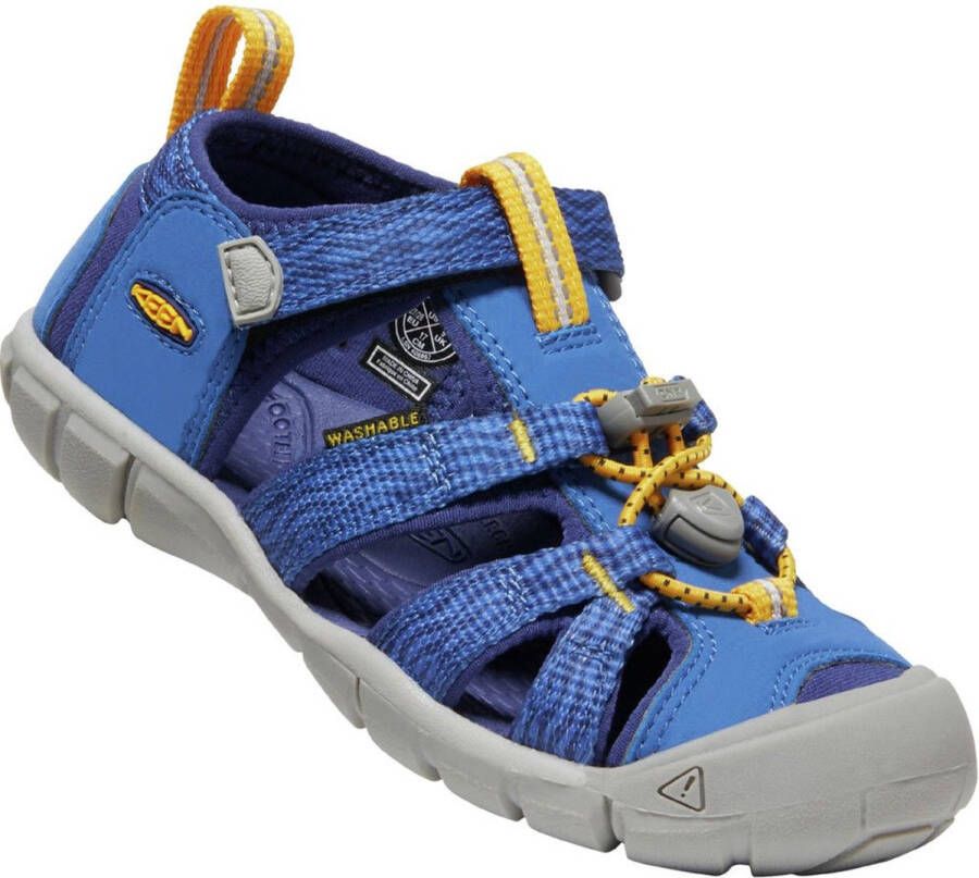 Keen Seacamp Ii Cnx Sandalen Blauw