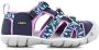 Keen Seacamp II Younger Kids Sandalen Black Iris African Violet - Thumbnail 4