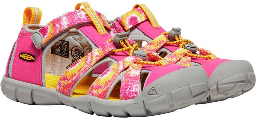 Keen Seacamp Ii Cnx Sandalen Voor Jongeren Roze Jongen