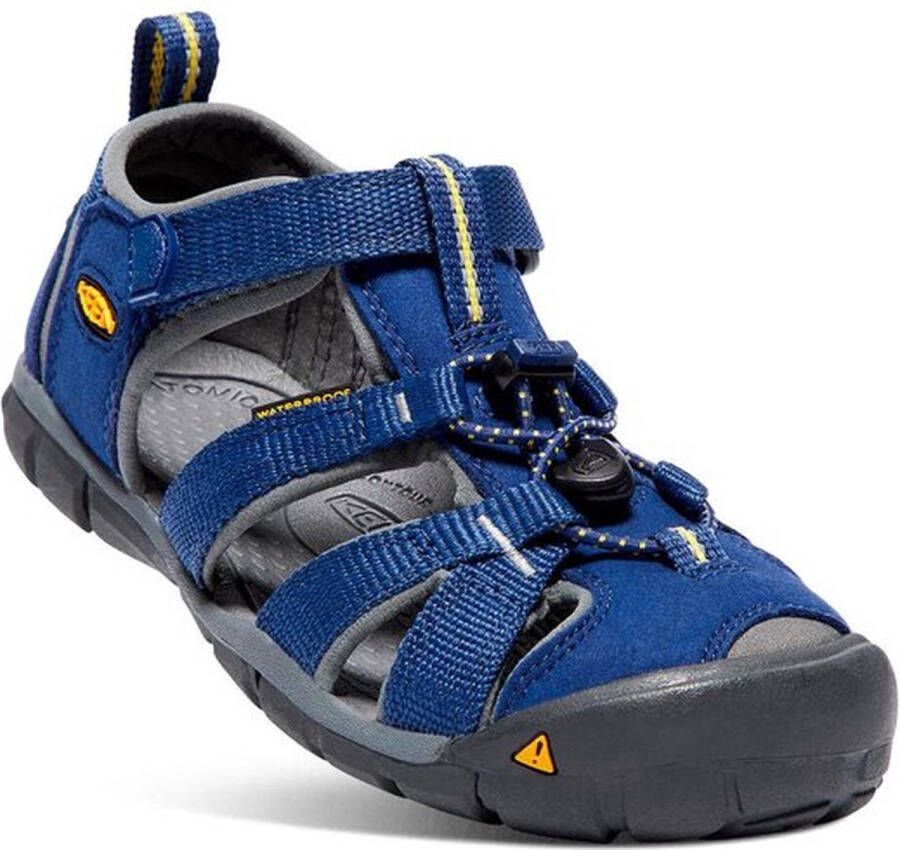 Keen Seacamp II Older Kids Sandalen Blue Depths Gargoyle