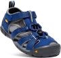 Keen Seacamp II Younger Kids Sandalen Blue Depths Gargoyle Blauw Polyester K1010088 - Thumbnail 156