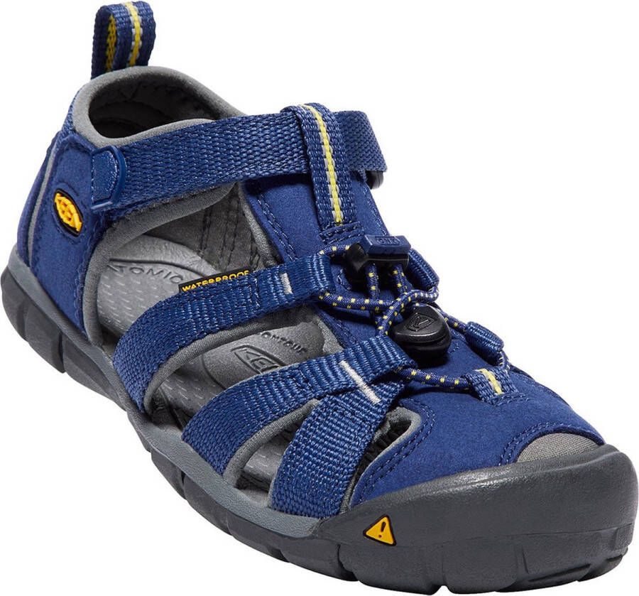 Keen Seacamp II Older Kids Sandalen Blue Depths Gargoyle