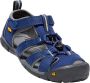 Keen Seacamp II Younger Kids Sandalen Blue Depths Gargoyle Blauw Polyester K1010088 - Thumbnail 165