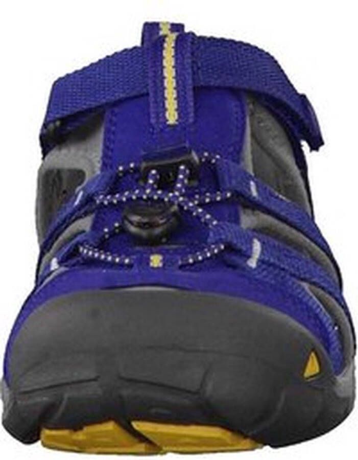 Keen Seacamp II Older Kids Sandalen Blue Depths Gargoyle