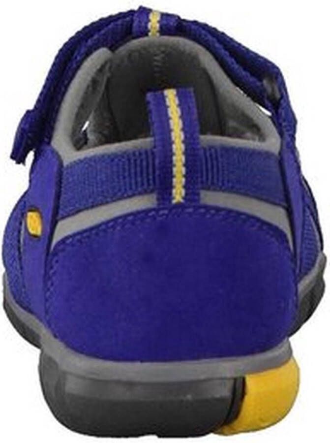 Keen Seacamp II Older Kids Sandalen Blue Depths Gargoyle