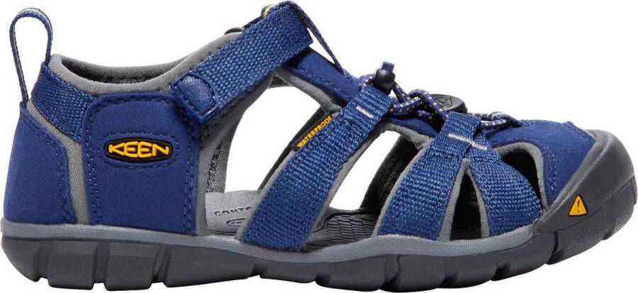 Keen Seacamp II Older Kids Sandalen Blue Depths Gargoyle