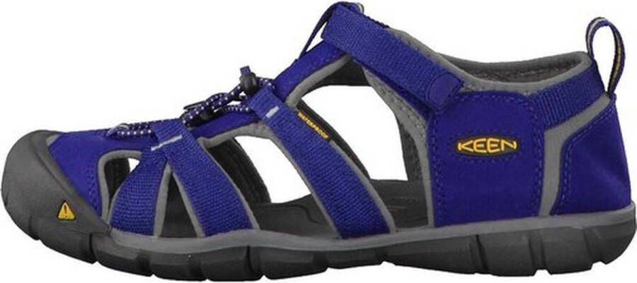 Keen Seacamp II Older Kids Sandalen Blue Depths Gargoyle