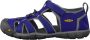 Keen Seacamp II Younger Kids Sandalen Blue Depths Gargoyle Blauw Polyester K1010088 - Thumbnail 169