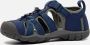 Keen Seacamp II Younger Kids Sandalen Blue Depths Gargoyle Blauw Polyester K1010088 - Thumbnail 172