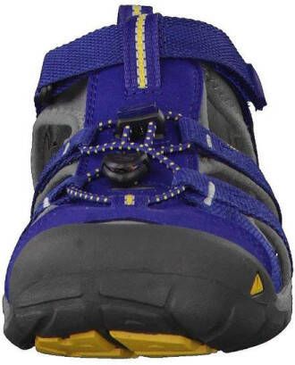 Keen Seacamp II Older Kids Sandalen Blue Depths Gargoyle