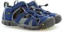 Keen Seacamp II Younger Kids Sandalen Blue Depths Gargoyle Blauw Polyester K1010088 - Thumbnail 174