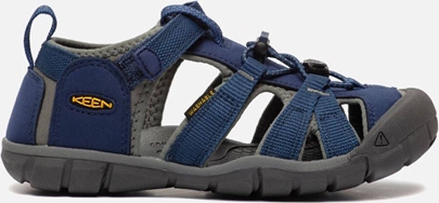 Keen Seacamp II Older Kids Sandalen Blue Depths Gargoyle