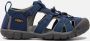 Keen Seacamp II Younger Kids Sandalen Blue Depths Gargoyle Blauw Polyester K1010088 - Thumbnail 175