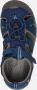 Keen Seacamp II Younger Kids Sandalen Blue Depths Gargoyle Blauw Polyester K1010088 - Thumbnail 176