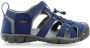 Keen Seacamp II Younger Kids Sandalen Blue Depths Gargoyle Blauw Polyester K1010088 - Thumbnail 177